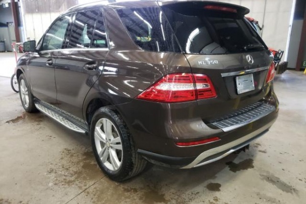 фото Mercedes-Benz ML 350 4MATIC