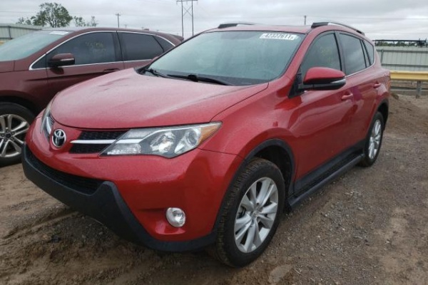 фото Toyota RAV4 LIMITED