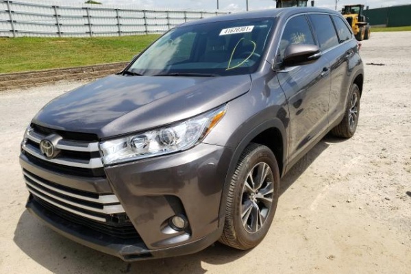 фото Toyota Highlander LE