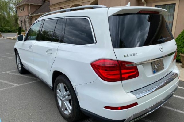 фото Mercedes-Benz GL 450 4MATIC