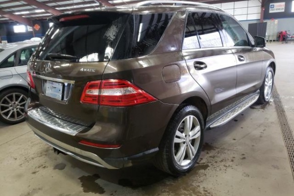 фото Mercedes-Benz ML 350 4MATIC