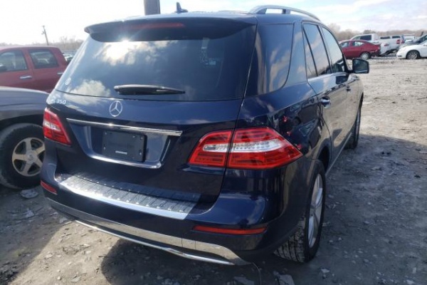 фото Mercedes-Benz ML 350