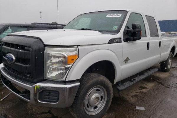 фото Ford F-250 SUPER DUTY