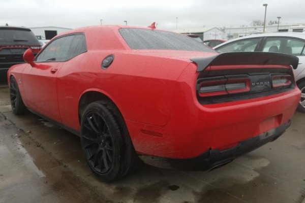фото Dodge CHALLENGER R/T SCAT PACK