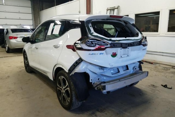 фото Chevrolet Bolt EV PREMIER