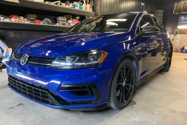 фото Volkswagen golf  S
