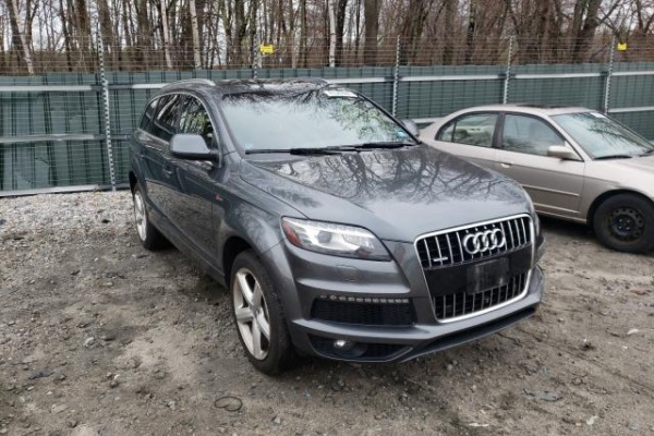 фото Audi Q7 PRESTIGE