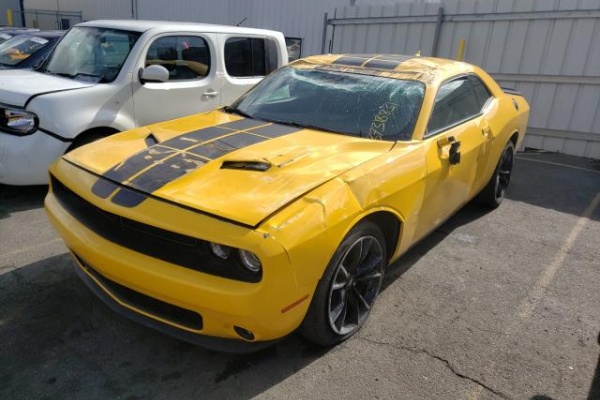 фото Dodge CHALLENGER SXT