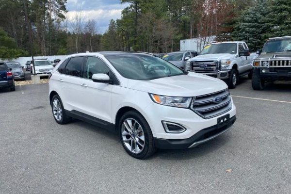 фото Ford Edge TITANIUM
